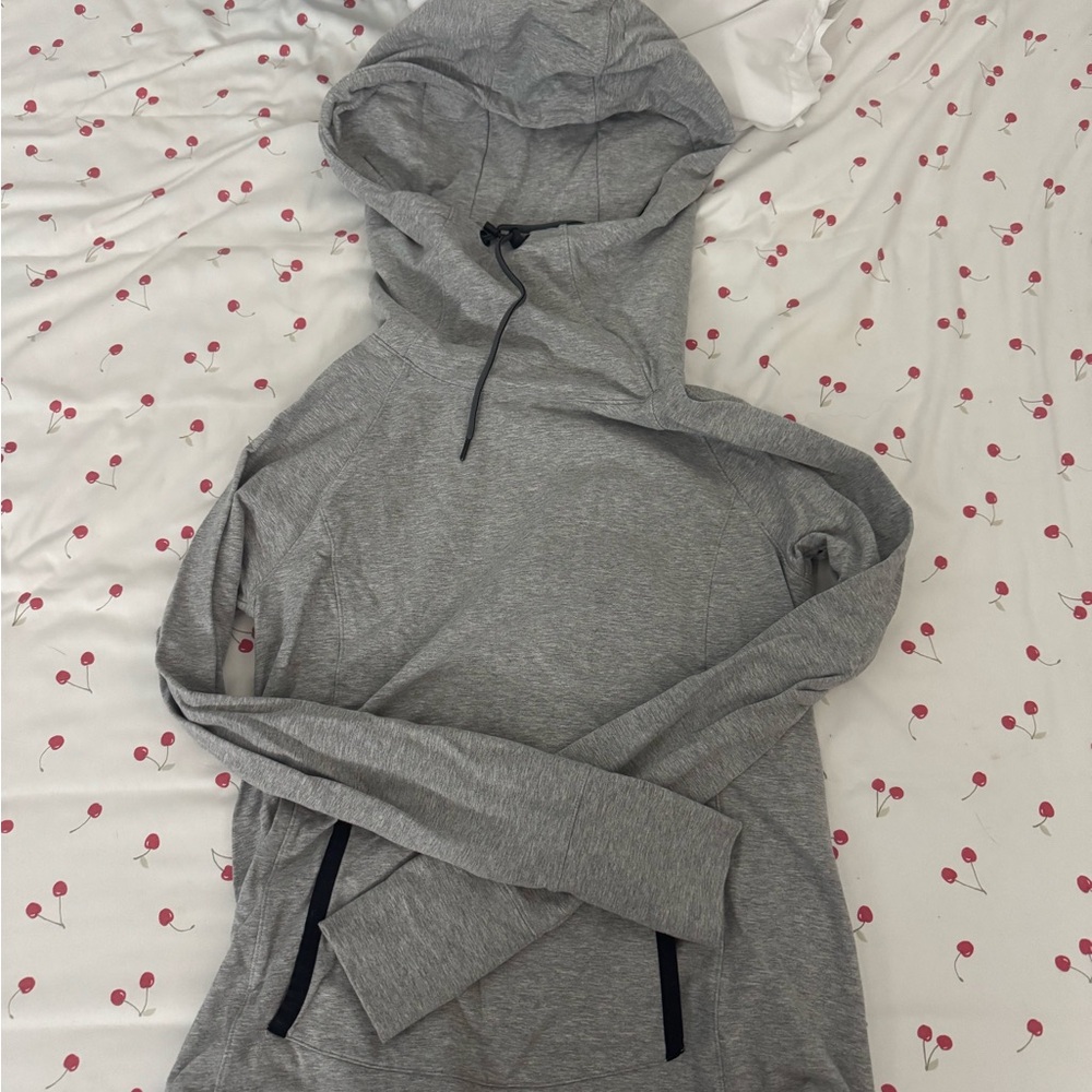 Athleta Heather Gray Hoodie